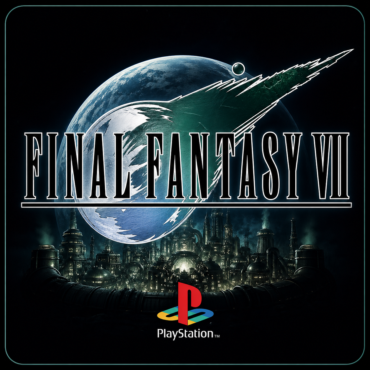 FF7 Logo